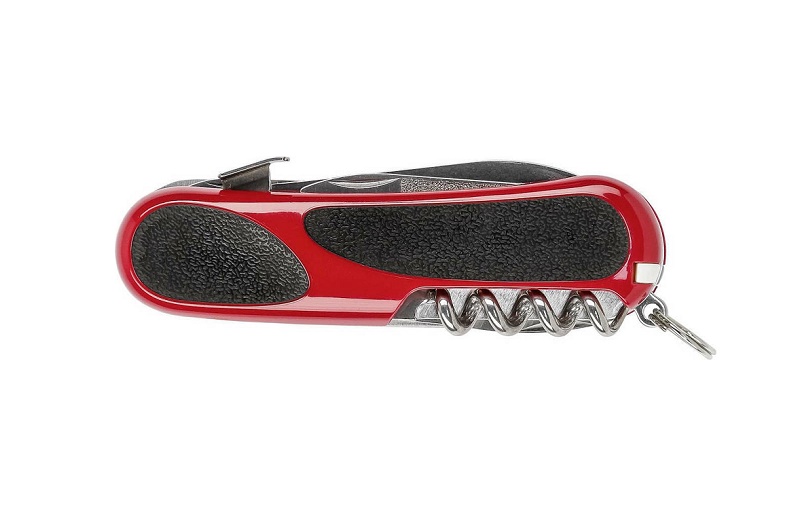 Victorinox Evolution Grip S557 Multitool 2.5223.SC (Red/Black)