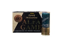 Φυσίγγια Διασποράς Alfa Game Premium Series Χρυσή Μπεκάτσα 38gr 10tmx 0014