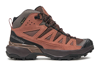 Γυναικεία Αδιάβροχα Μποτάκια Salomon X Ultra 360 LTR Mid Gtx W Peppercorn/Cognac/Hot Coral 475710